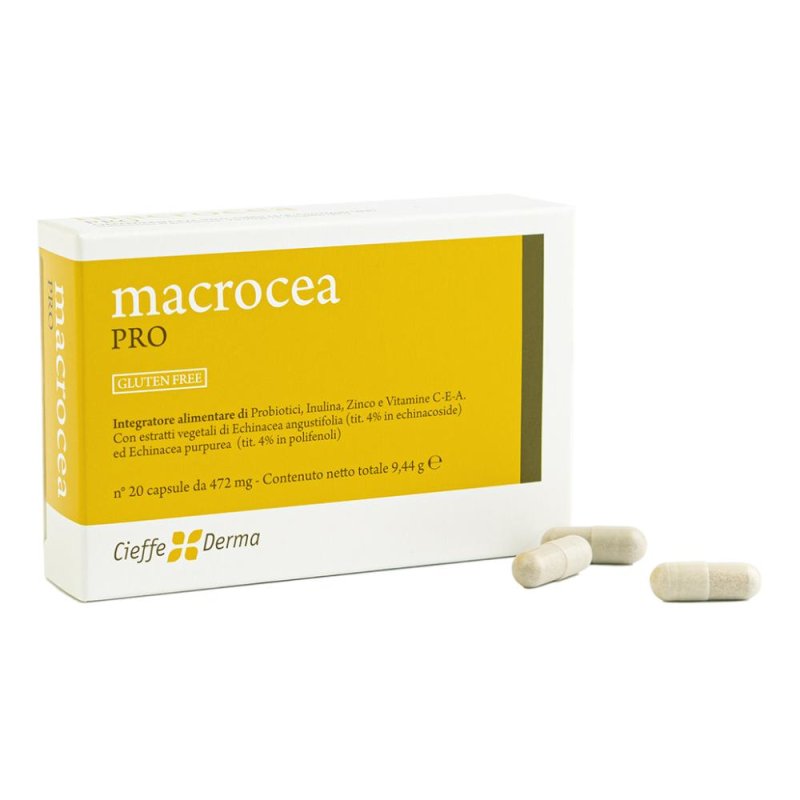 Cieffe Derma Macrocea Pro 20 Capsule
