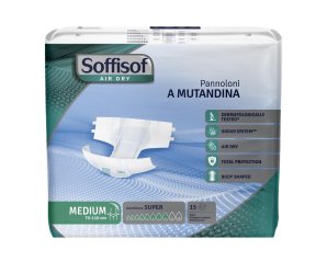 SOFFISOF AirDry P-Mut.S M 15pz