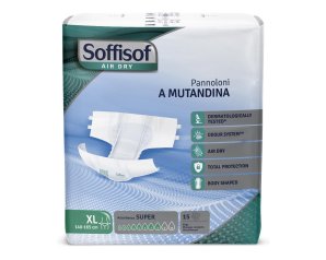 SOFFISOF AirDry P-Mut.S XL15pz