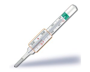 Pic Termometro VedoEcoplus In Vetro Al Gallio 1 Pezzo