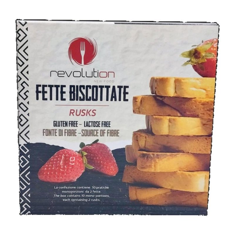 Rochelle Revolution Fette Biscottate 220 g – Fette Croccanti per Colazione Leggera e Snack Rochelle Revolution Fette Biscottate 220 g – Fette Croccanti per Colazione Leggera e Snack