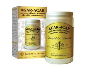 Agar-agar fermenti clorofilla nutritivi polvere solubile 150 g