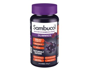 SAMBUCOL GUMMIES 30PZ