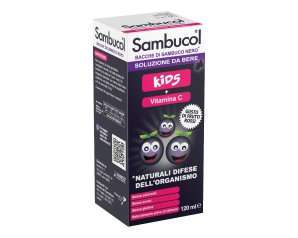 SAMBUCOL SOLUZIONE DA BERE KID