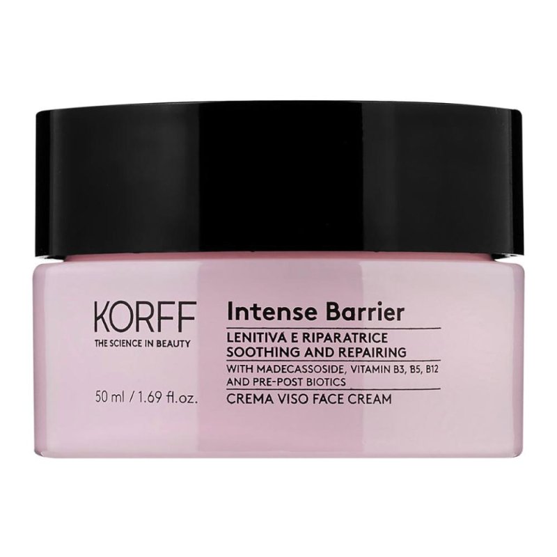 Korff Intense Barrier Crema Viso Lenitiva Riequilibrante 50 ml