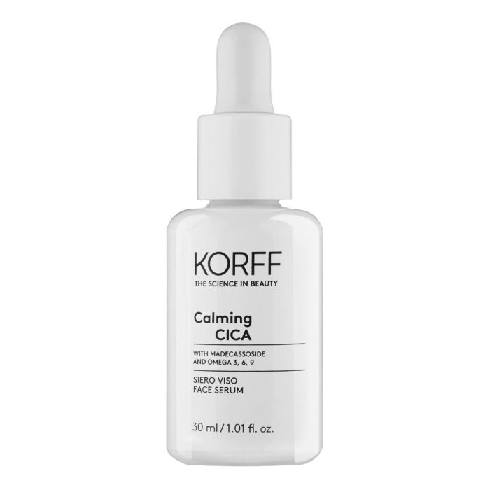 Korff Calming Cica Siero Viso Lenitivo Riequilibrante 30 ml Korff Calming Cica Siero Viso Lenitivo Riequilibrante 30 ml