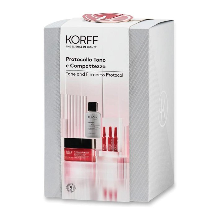 KORFF COFANETTO TONO COMPATTEZ KORFF COFANETTO TONO COMPATTEZ