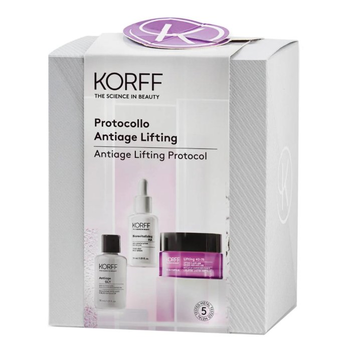 KORFF COFANETTO LIFTING KORFF COFANETTO LIFTING
