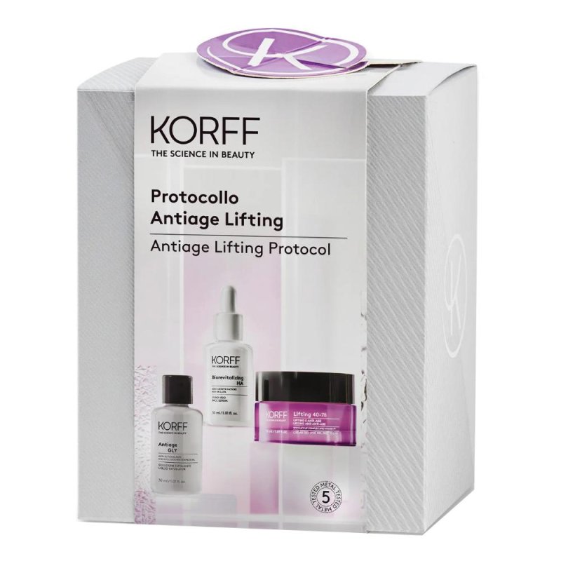 KORFF COFANETTO LIFTING KORFF COFANETTO LIFTING