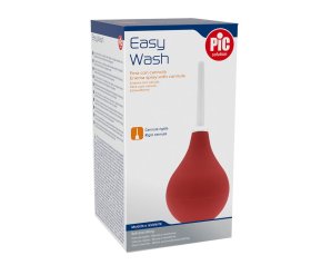 Pic Easy Wash Pera con Cannula Rigida schizzetto peretta Capacità 347ML