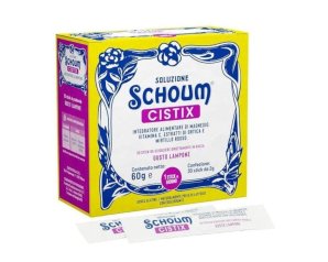 Zentiva Soluzione Schoum - Cistix Integratore Benessere Vie Urinarie 30 Stick