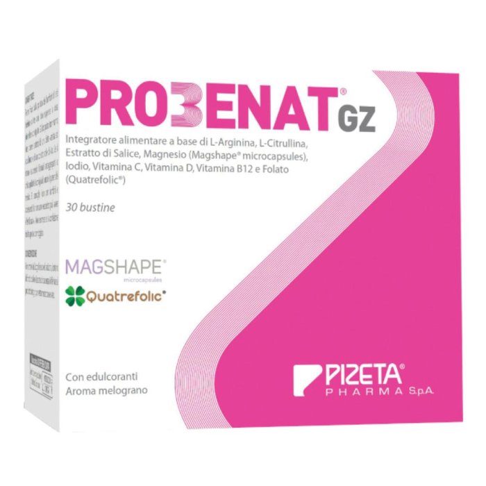 Probenat GZ: Integratore per la Gravidanza e il Sistema Vascolare  30 bustine