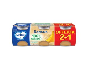 MELLIN OMOG BANANA 3PZ 100G
