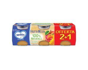 MELLIN OMOG FRUTTA MIX 3PZ