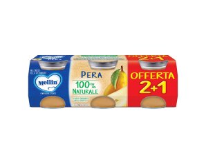 MELLIN OMOG PERA 3PZ 100G