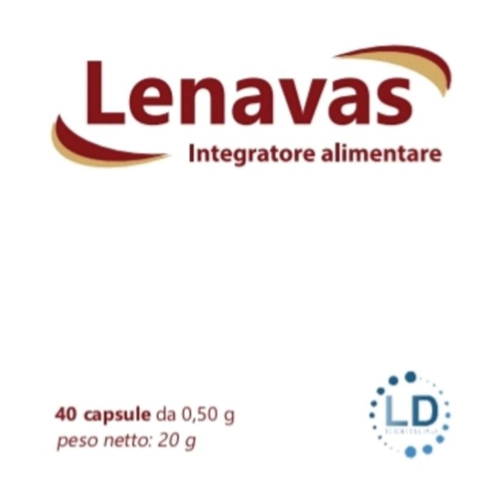 Lenavas capsule - integratore calmante per stress ansia e insonnia Lenavas capsule - integratore calmante per stress ansia e insonnia