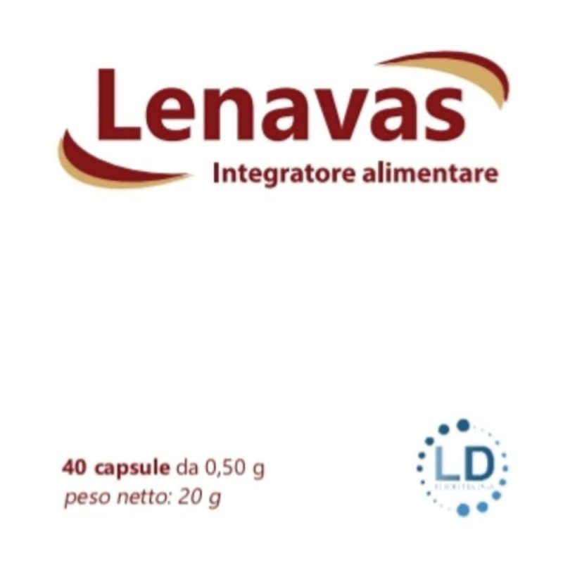 Lenavas capsule - integratore calmante per stress ansia e insonnia Lenavas capsule - integratore calmante per stress ansia e insonnia
