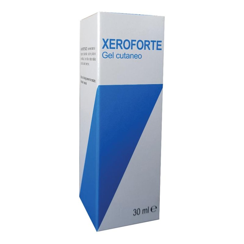 Xeroforte gel 30 ml - gel lenitivo idratante per cute secca e screpolata Xeroforte gel 30 ml - gel lenitivo idratante per cute secca e screpolata