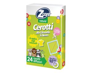 ZCARE NATURAL CEROTTI 24PZ