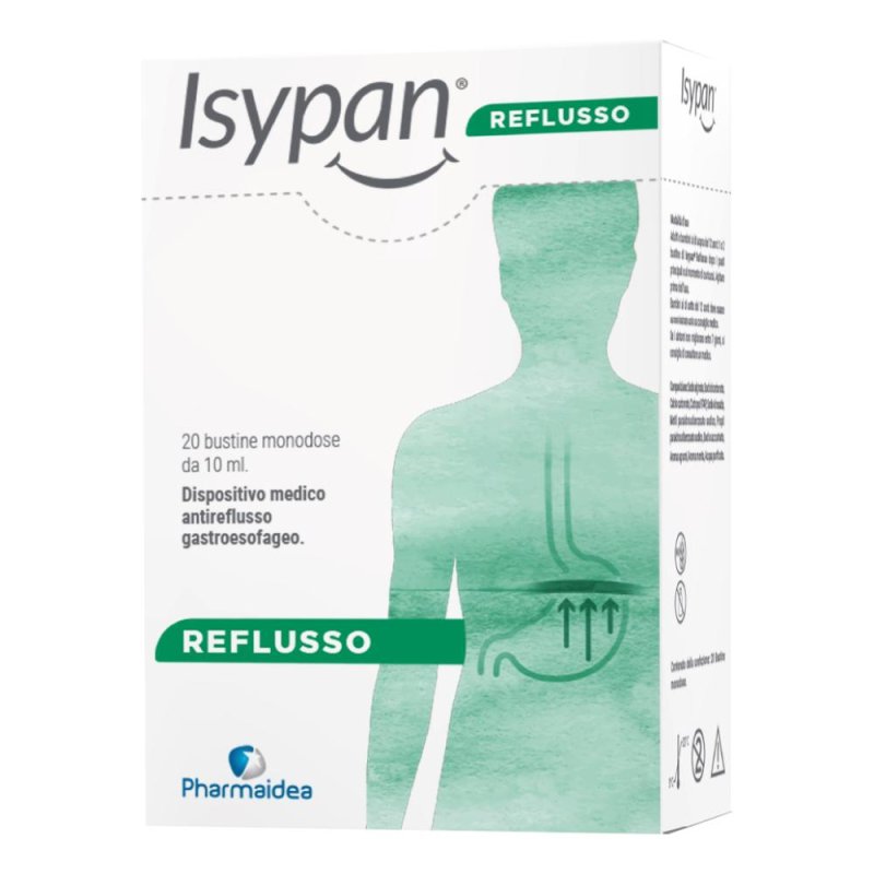Pharmaidea Isypan - Reflusso Dispositivo Medico Anti-reflusso 10 bustine