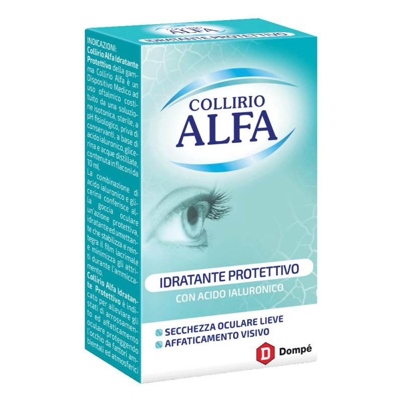 Collirio Alfa Idratante e Protettivo 10 ml Collirio Alfa Idratante e Protettivo 10 ml
