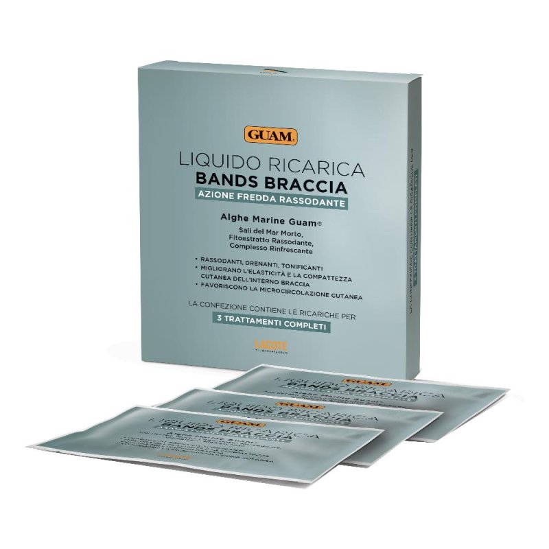 GUAM Bands Braccia Ric.3 Bust. GUAM Bands Braccia Ric.3 Bust.