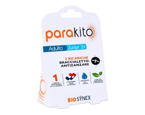 PARAKITO BRACCIALE RICARICA2PZ