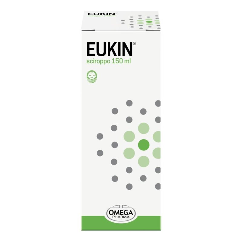 Omega Pharma Eukin Integratore Alimentare 150 ml Omega Pharma Eukin Integratore Alimentare 150 ml