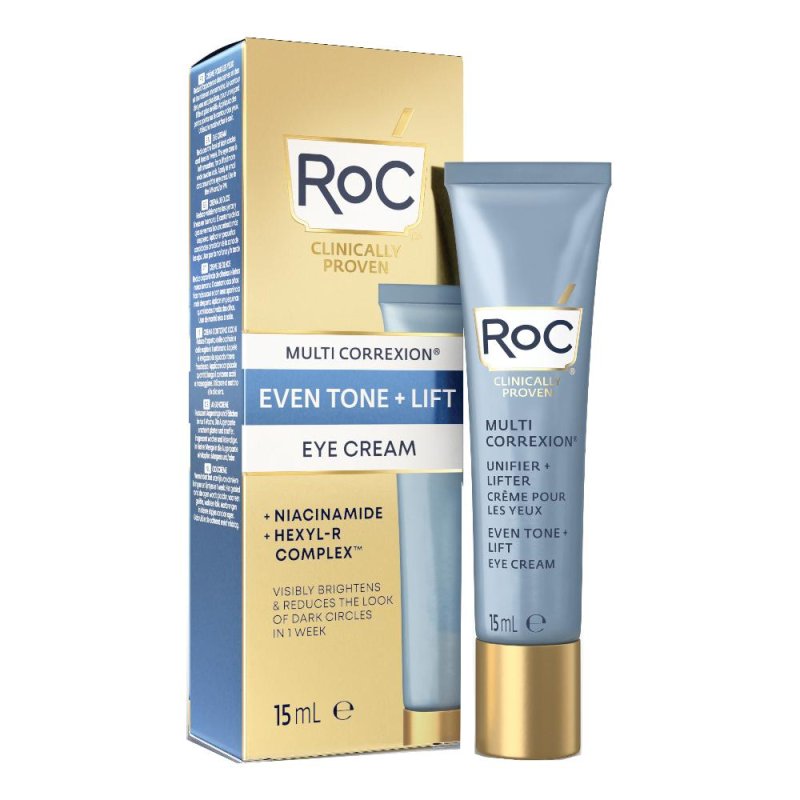 RoC Multi Correxion - Even Tone + Lift Crema Contorno Occhi 15ml RoC Multi Correxion - Even Tone + Lift Crema Contorno Occhi 15ml