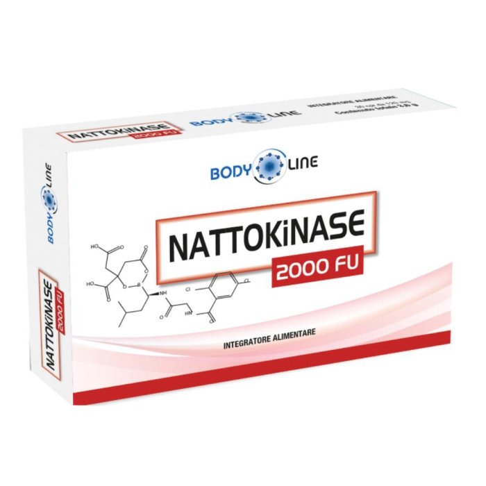 Bodyline Nattokinase 2000fu 30 Compresse Bodyline Nattokinase 2000fu 30 Compresse