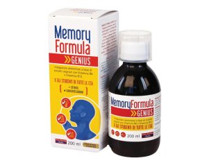 MEMORY FORMULA GENIUS 200ML