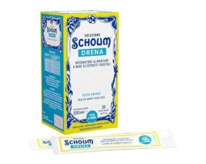 Zentiva Soluzione Schoum - Drena Integratore Gusto Ananas 20 Stick