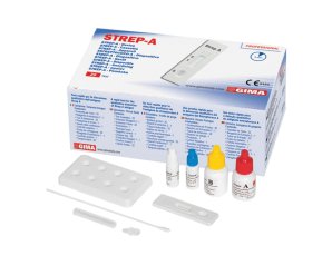 TEST STREPTO A PROFESS GIMA 20PZ