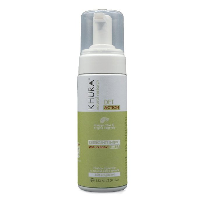 Khura detergente intimo Action 150 ml - detergente intimo attivo pH fisiologico