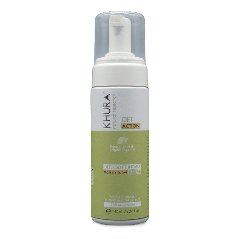Khura detergente intimo Action 150 ml - detergente intimo attivo pH fisiologico Khura detergente intimo Action 150 ml - detergente intimo attivo pH fisiologico