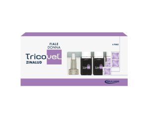 Tricovel Zinalud Donna 6 Fiale Anticaduta