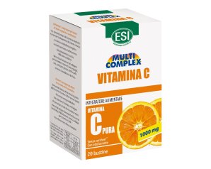 ESI MULTICOMPLEX VIT C 20BUST