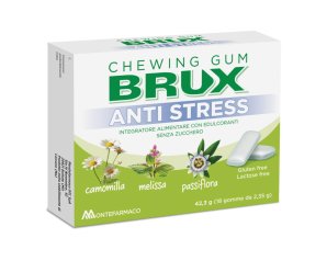 BRUX ANTISTRESS CHEWING GUM