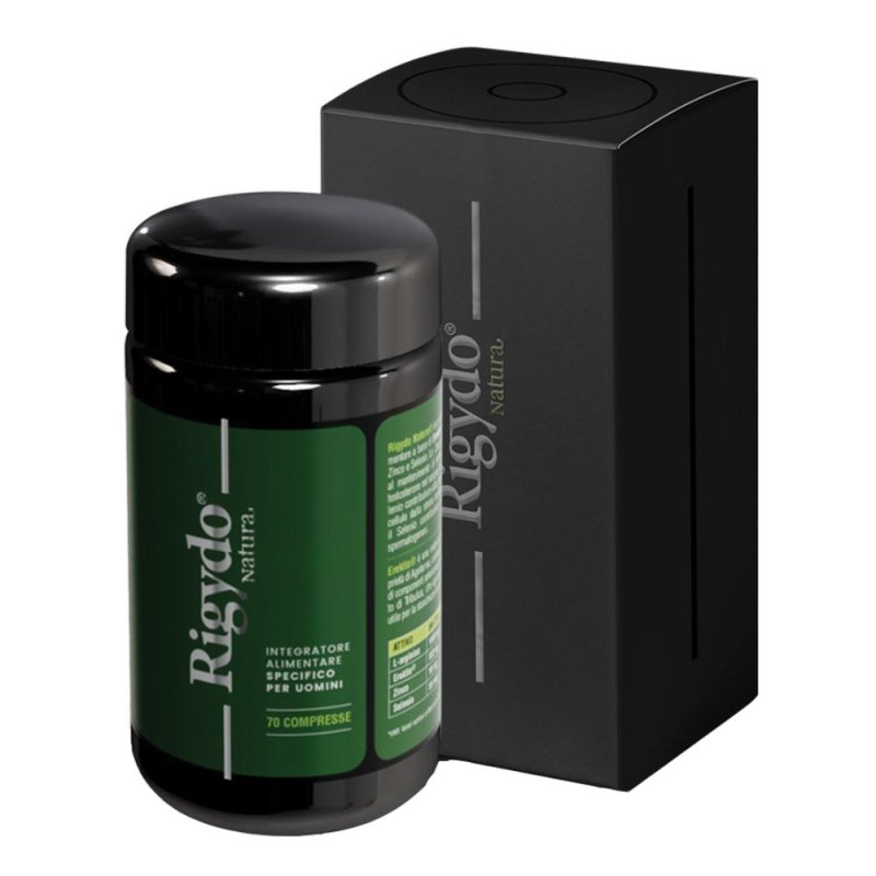 Rigydo Natura 30 compresse - integratore alimentare a base di estratti vegetali