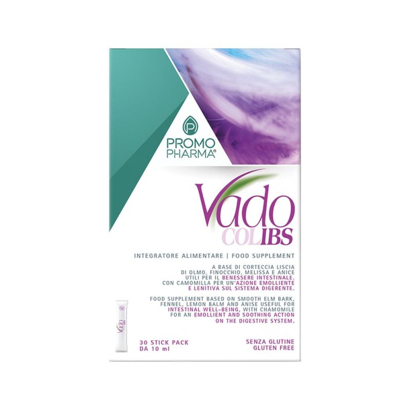Vado Colibs 30 stick pack - integratore per equilibrio della flora intestinale