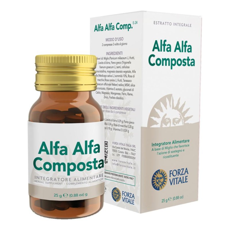 Alfatrix 60 compresse Alfatrix 60 compresse