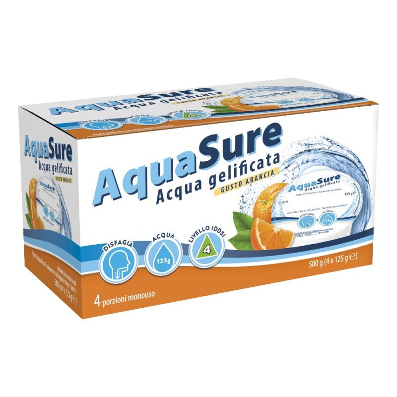 AQUASURE Arancia 4x125g AQUASURE Arancia 4x125g