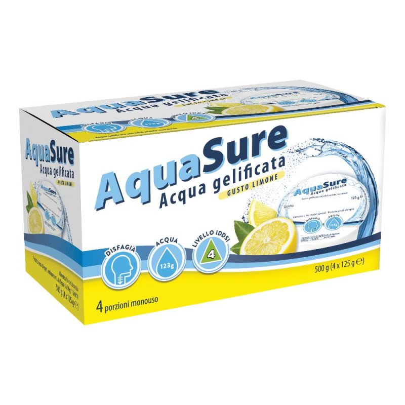 AQUASURE Limone 4x125g AQUASURE Limone 4x125g