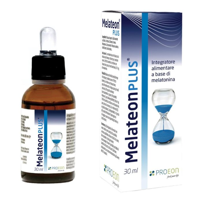 Melateon PLUS Integratore gocce per il Sonno 30ml