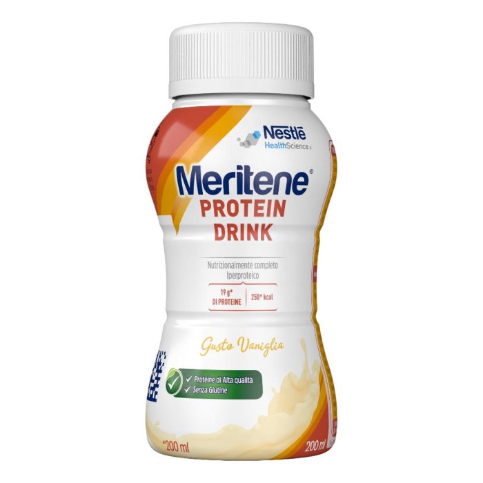 Meritene Drink Vaniglia 4x200 ml – Energia, Nutrimento e Vitalità in un Solo Gesto Meritene Drink Vaniglia 4x200 ml – Energia, Nutrimento e Vitalità in un Solo Gesto