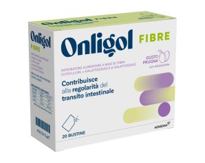 Onligol Fibre Prugna Integratore Digestivo Confezione da 20 Bustine