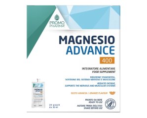 MAGNESIO ADVANCE 400 20POUCH