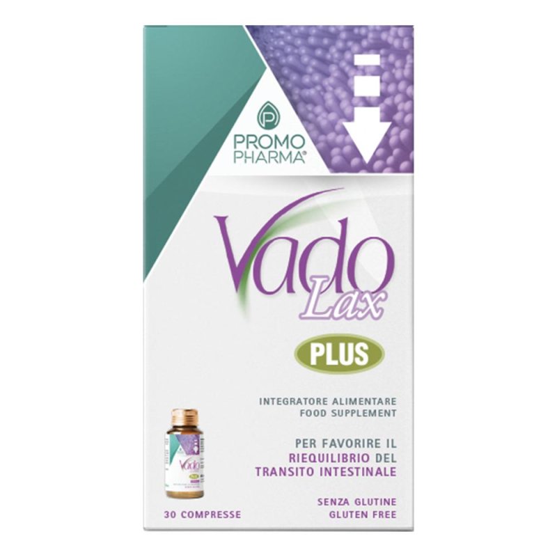 Promopharma Vado Lax Plus 30 Compresse Promopharma Vado Lax Plus 30 Compresse