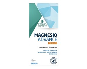 MAGNESIO ADVANCE COMPLEX 60CPR