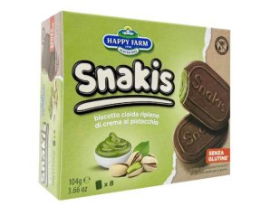 HAPPY FARM Snakis Pistacc.104g